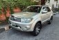 Silver Toyota Fortuner 2010 for sale in Automatic-0