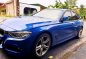Blue BMW 320D 2014 for sale in Makati-3