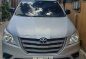 Silver Toyota Innova 2015 for sale in Automatic-0
