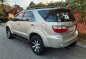 Silver Toyota Fortuner 2010 for sale in Automatic-4