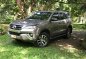 Silver Toyota Fortuner 2017 for sale in Automatic-0