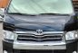 Black Toyota Hiace 2017 for sale in Automatic-0