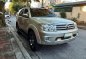 Silver Toyota Fortuner 2010 for sale in Automatic-2