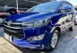 Blue Toyota Innova 2017 for sale in Las Piñas-1