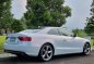 White Audi A5 2009 for sale in Las Piñas-2