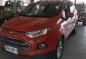 Orange Ford Ecosport 2015 for sale in Automatic-0