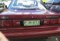 Red Nissan Maxima 1987 for sale in Pasig-4