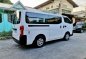 Selling Pearl White Nissan Nv350 Urvan 2018 in Bacoor-5
