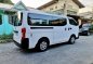 Selling Pearl White Nissan Nv350 Urvan 2018 in Bacoor-5