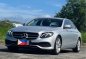 Pearl White Mercedes-Benz E-Class 2017 for sale in Quezon-7