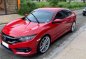 Red Honda Civic 2018 for sale in Automatic-0