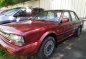 Red Nissan Maxima 1987 for sale in Pasig-2