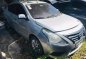 Selling Brightsilver Nissan Almera 2017 in Quezon-0