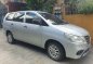 Silver Toyota Innova 2015 for sale in Automatic-1