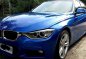 Blue BMW 320D 2014 for sale in Makati-1