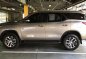 Silver Toyota Fortuner 2017 for sale in Automatic-4