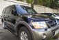 Black Mitsubishi Pajero 2005 for sale in Pasig-2