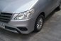 Silver Toyota Innova 2015 for sale in Automatic-2