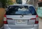 Silver Toyota Innova 2015 for sale in Automatic-3
