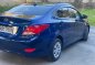 Blue Hyundai Accent 2016 for sale in Manual-3