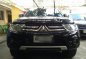 Black Mitsubishi Montero Sport 2014 for sale in Valenzuela-0