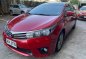 Sell Red 2015 Toyota Altis in Angeles-0