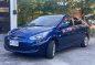 Blue Hyundai Accent 2016 for sale in Manual-4