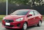 Red Mitsubishi Mirage 2014 for sale in Manual-4