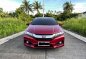 Sell Red 2017 Honda City in Silang-0