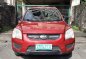 Red Kia Sportage 2008 for sale in Makati-0