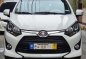 White Toyota Wigo 2020 for sale in Manila-0