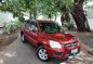 Red Kia Sportage 2008 for sale in Makati-4