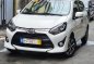 White Toyota Wigo 2020 for sale in Manila-1