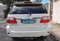 Pearl White Toyota Fortuner 2010 for sale in Automatic-2
