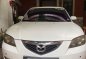 Selling Pearl White Mazda 3 2010 in Pasig-0