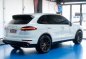 White Porsche Cayenne 2018 for sale in Automatic-1