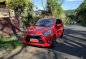 Red Toyota Wigo 2019 for sale in Automatic-0