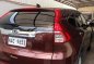 Selling Red Honda Cr-V 2017 in Pateros-1