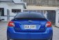 Blue Subaru Wrx 2015 for sale in Automatic-3