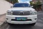 Pearl White Toyota Fortuner 2010 for sale in Automatic-1
