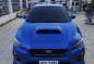 Blue Subaru Wrx 2015 for sale in Automatic-2