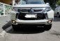 Sell Pearl White 2017 Mitsubishi Montero Sport in Las Piñas-2
