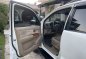 Pearl White Toyota Fortuner 2010 for sale in Manual-8