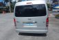 Silver Toyota Hiace 2011 for sale in Makati-6