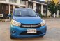  Blue Suzuki Celerio 2017 for sale in Manila-4