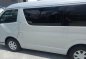 Silver Toyota Hiace 2011 for sale in Makati-7