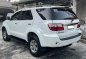 Pearl White Toyota Fortuner 2010 for sale in Manual-3