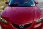 Selling Red Mazda 3 2005 in Valenzuela-8