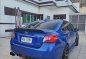 Blue Subaru Wrx 2015 for sale in Automatic-4