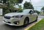 Sell Pearl White 2017 Subaru Impreza in Calamba-1
